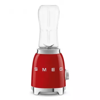 Blender Smeg PBF01RDEU, stainless steel, red