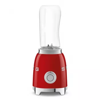 Blender Smeg PBF01RDEU, stainless steel, red
