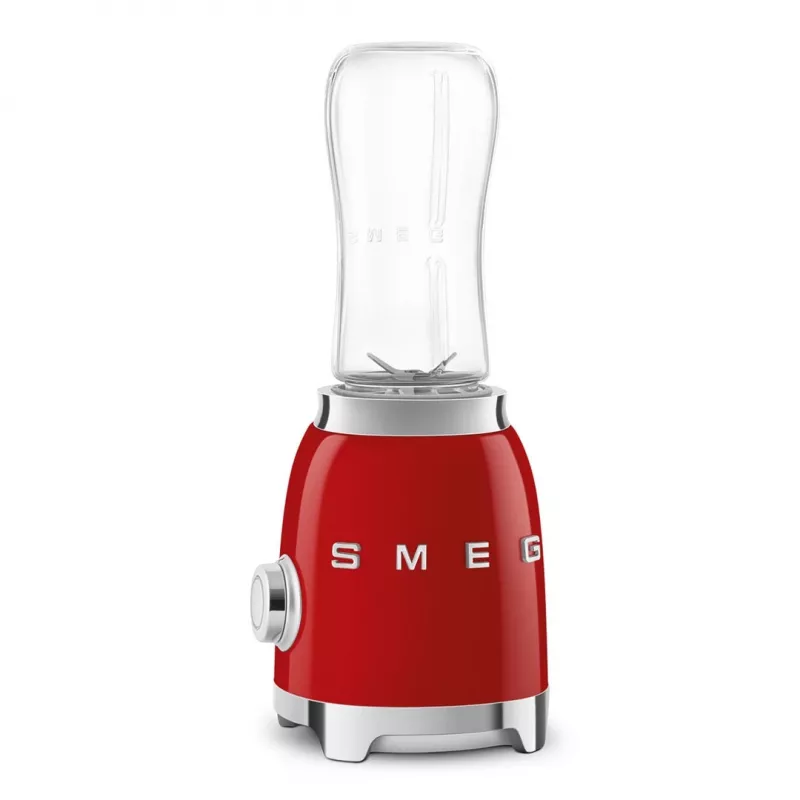 Blender Smeg PBF01RDEU, stainless steel, red