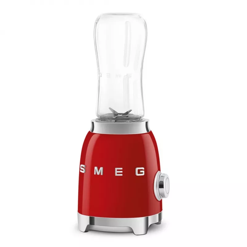 Blender Smeg PBF01RDEU, stainless steel, red