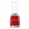 Blender Smeg PBF01RDEU, stainless steel, red