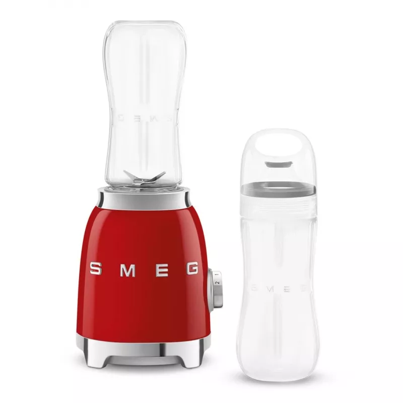 Blender Smeg PBF01RDEU, stainless steel, red