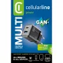 Cellularline USB Charger Multipower Micro 30W GaN 2 Ports PD - Charger