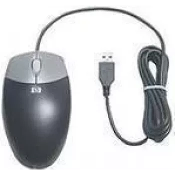 HP DC172B - Mouse - optisch - 3 Buttons - Wired - USB - for MultiSeat t200, Compaq Business Desktop dc7700, ProLiant WS460c G6