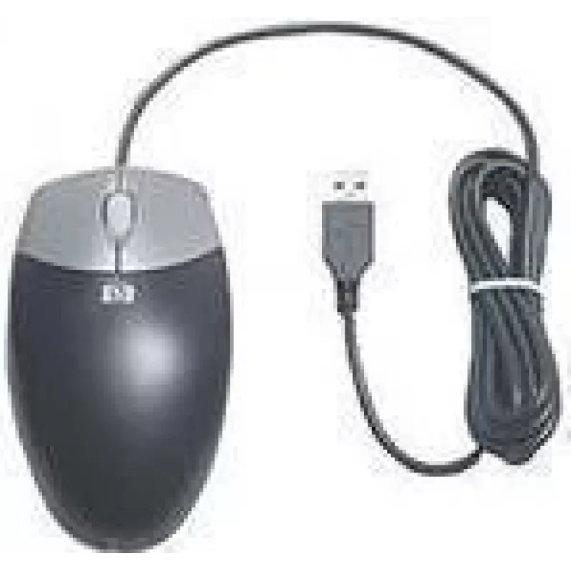 HP DC172B - Mouse - optisch - 3 Buttons - Wired - USB - for MultiSeat t200, Compaq Business Desktop dc7700, ProLiant WS460c G6