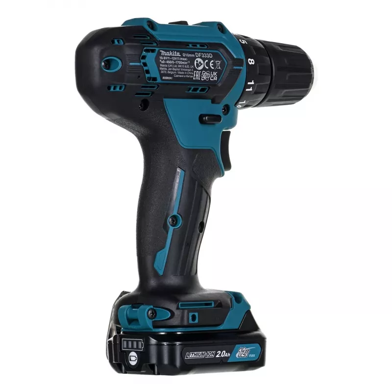 Cordless drill/driver - Makita DF333DWAE