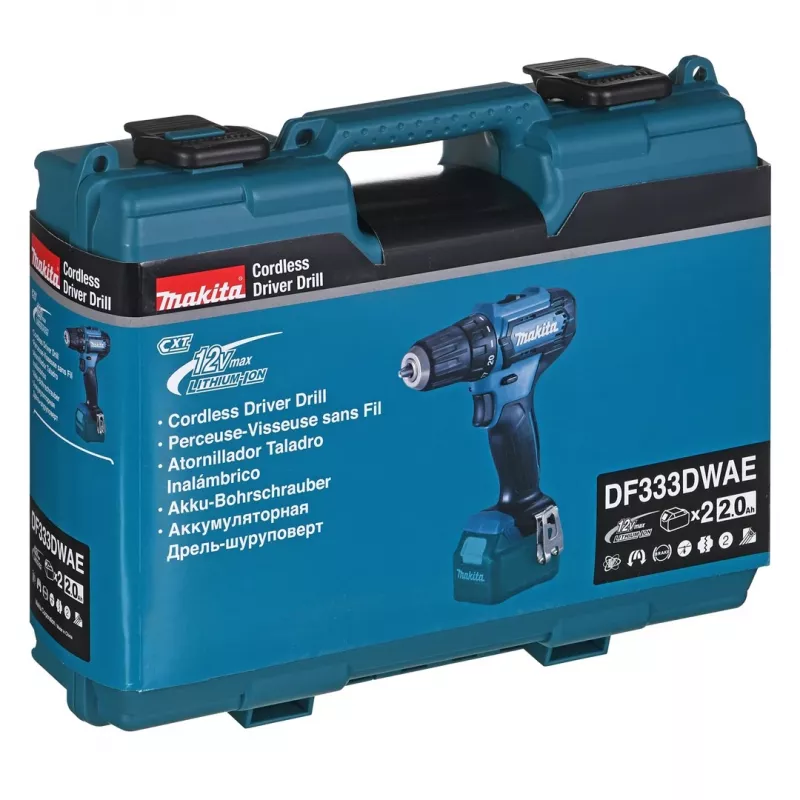 Cordless drill/driver - Makita DF333DWAE