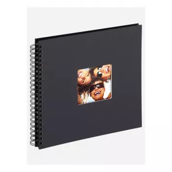 Photo Album Walther Fun 30x30 Black SA-110-B