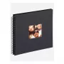 Photo Album Walther Fun 30x30 Black SA-110-B