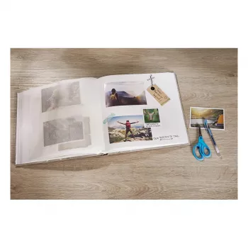 Photo Album Walther Design MX-200-R Red 100 Sheets