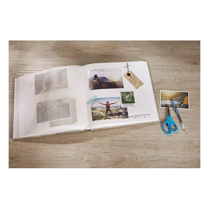 Photo Album Walther Design MX-200-R Red 100 Sheets