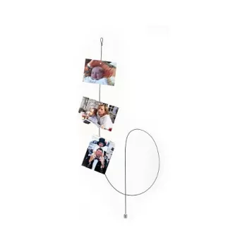 Picture Frame Walther Design MD150B Black Silver