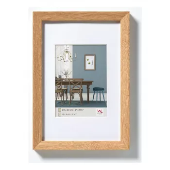 Single picture frame Walther EF520E Oak