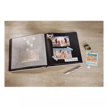 Photo album Walther Design Fun Black 100 sheets L