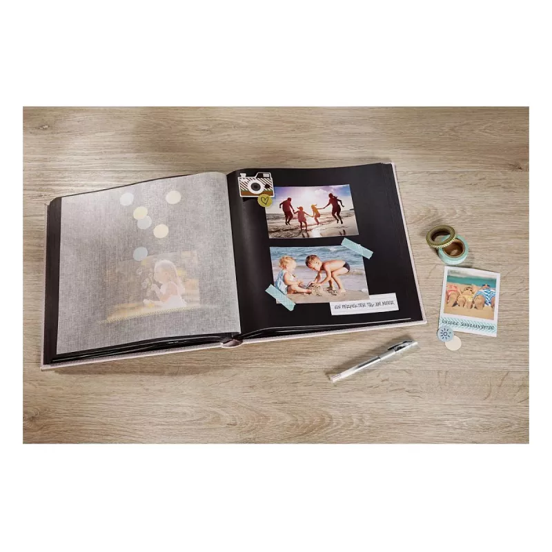 Photo album Walther Design Fun Black 100 sheets L