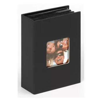 Photo album Walther Minimax slip-in Fun Black 100 sheets 10 x 15