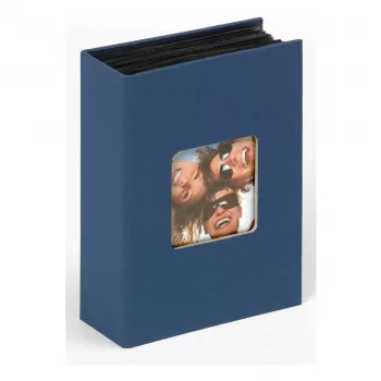 Photo album Walther Minimax slip-in Fun Blue 100 sheets 10 x 15
