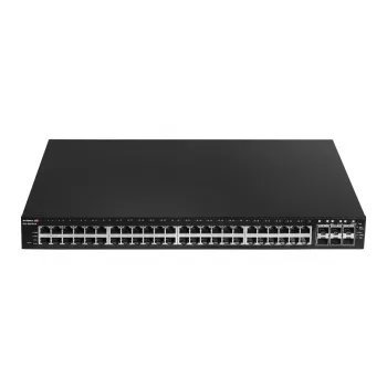 Switch EDIMAX IGS-5654PLX 54-Port Gigabit PoE+ with 6x 10GbE SFP