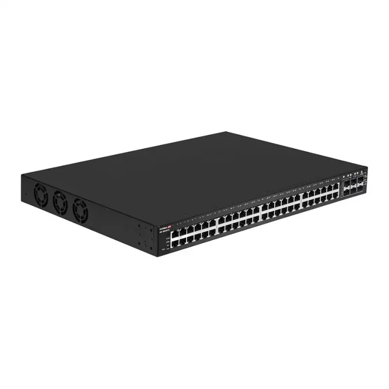 Switch EDIMAX IGS-5654PLX 54-Port Gigabit PoE+ with 6x 10GbE SFP