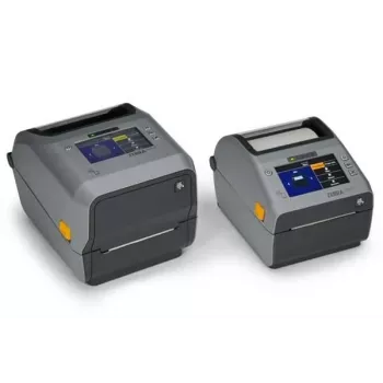 Zebra ZD6A043-D4EL02EZ Printer Grey