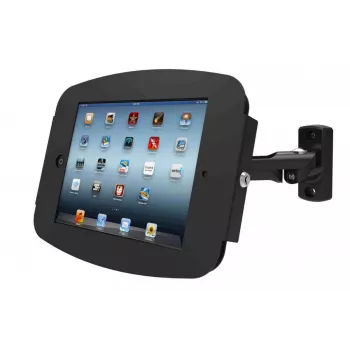Compulocks iPad 10.2 Space Enclosure Tilting Stand 8 - Low-Rise - Mounting Kit (Enclosure, pole stand)