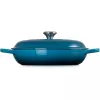Le Creuset Signature Shallow Casserole round 30cm Deep Teal (21180306422430)