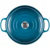Le Creuset Signature Shallow Casserole round 30cm Deep Teal (21180306422430)