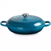 Le Creuset Signature Shallow Casserole round 30cm Deep Teal (21180306422430)