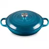 Le Creuset Signature Shallow Casserole round 30cm Deep Teal (21180306422430)