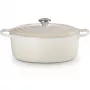Le Creuset Signature Roaster oval 31cm meringue (21178317164430)