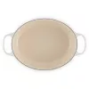 Le Creuset Signature Roaster oval 31cm meringue (21178317164430)
