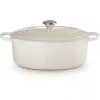 Le Creuset Signature Roaster oval 31cm meringue (21178317164430)