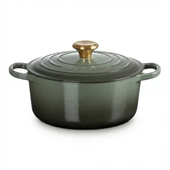 Le Creuset Signature Roaster Round 24 cm thyme