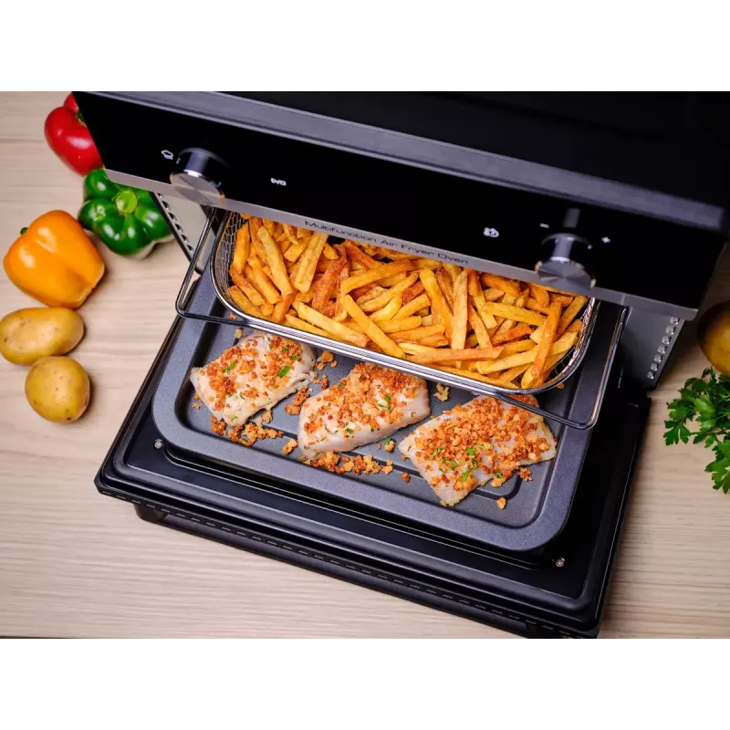 Hot air fryer Tefal Easy Fry FW605810 20 L Black