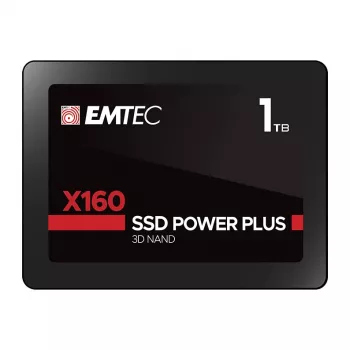 SSD disk Emtec 1.02 TB 2.5 inch SATA III QLC 3D NAND X160