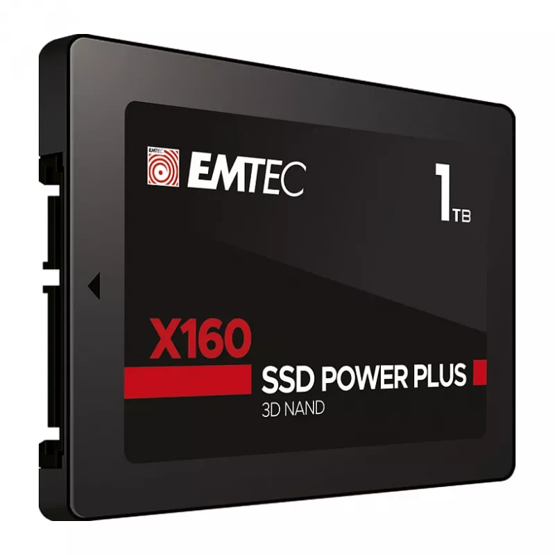 SSD disk Emtec 1.02 TB 2.5 inch SATA III QLC 3D NAND X160