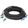 Digitus Pre-assembled Fiberglass Universal Breakout Cable Single Mode OS2 12 Fibers LC/UPC - LC/UPC 150m