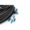 Digitus Pre-assembled Fiberglass Universal Breakout Cable Single Mode OS2 12 Fibers LC/UPC - LC/UPC 150m