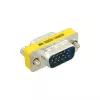 InLine Adapter DB15 HD VGA S-VGA male male