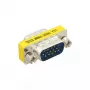 InLine Adapter DB15 HD VGA S-VGA male male