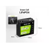 UPS battery Green Cell GC-LFPGC12V20AH Lithium Iron Phosphate 12.8V 20Ah, 256Wh, 185x80x170 mm, 3 kg