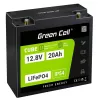 UPS battery Green Cell GC-LFPGC12V20AH Lithium Iron Phosphate 12.8V 20Ah, 256Wh, 185x80x170 mm, 3 kg