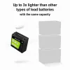 UPS battery Green Cell GC-LFPGC12V20AH Lithium Iron Phosphate 12.8V 20Ah, 256Wh, 185x80x170 mm, 3 kg