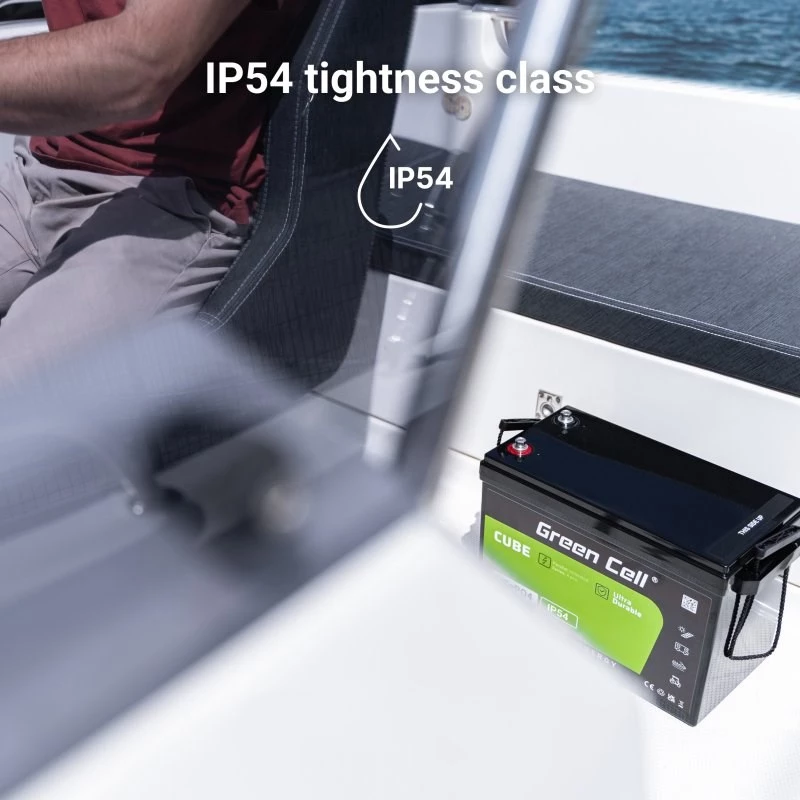 UPS battery Green Cell LFPGC12V12AH LiFePO4 12.8V 12Ah (153.6Wh) Black