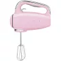 Smeg HMF01PKEU Hand Mixer in 50s Retro Design Pink