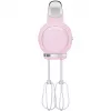 Smeg HMF01PKEU Hand Mixer in 50s Retro Design Pink