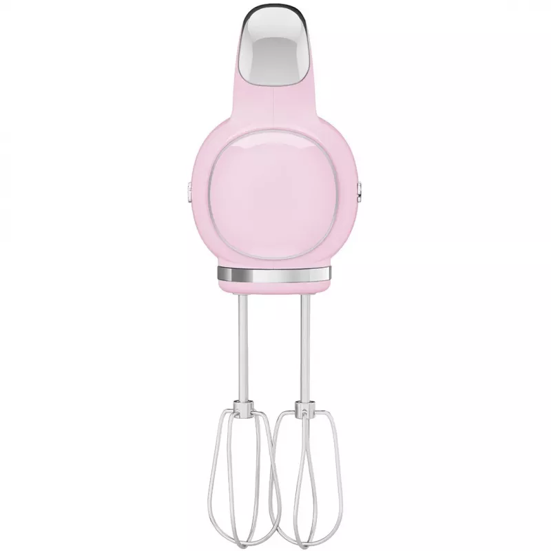 Smeg HMF01PKEU Hand Mixer in 50s Retro Design Pink