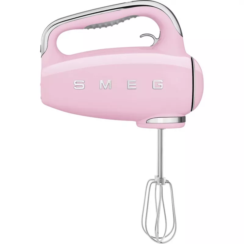 Smeg HMF01PKEU Hand Mixer in 50s Retro Design Pink