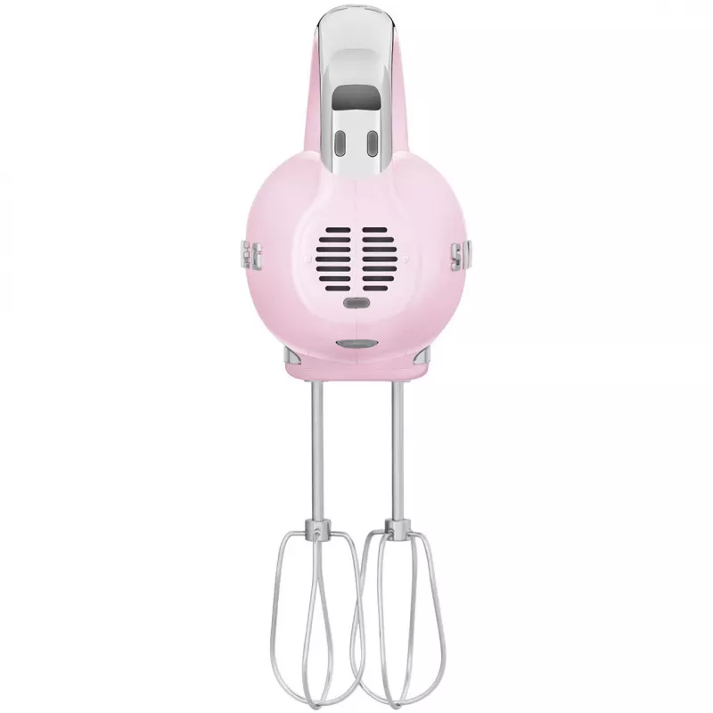Smeg HMF01PKEU Hand Mixer in 50s Retro Design Pink