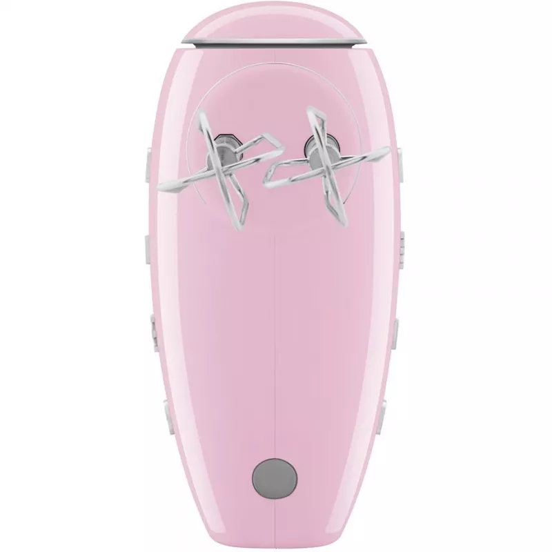 Smeg HMF01PKEU Hand Mixer in 50s Retro Design Pink